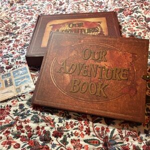 Hard cover Adventure Book